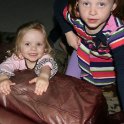 Two young girls